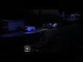 🚛🚨 Night Drive Past a Crash Scene – Police & Fire on the Highwa