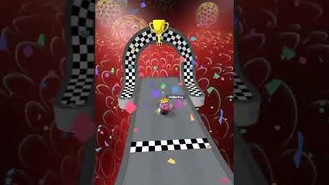 Going Balls - opponents race 8 - SpeedRun Gameplay Walkthrough (Android, iOS)