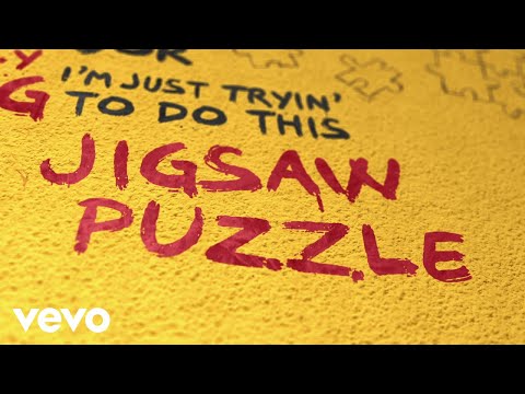 The Rolling Stones - Jigsaw Puzzle (Official Lyric Video)