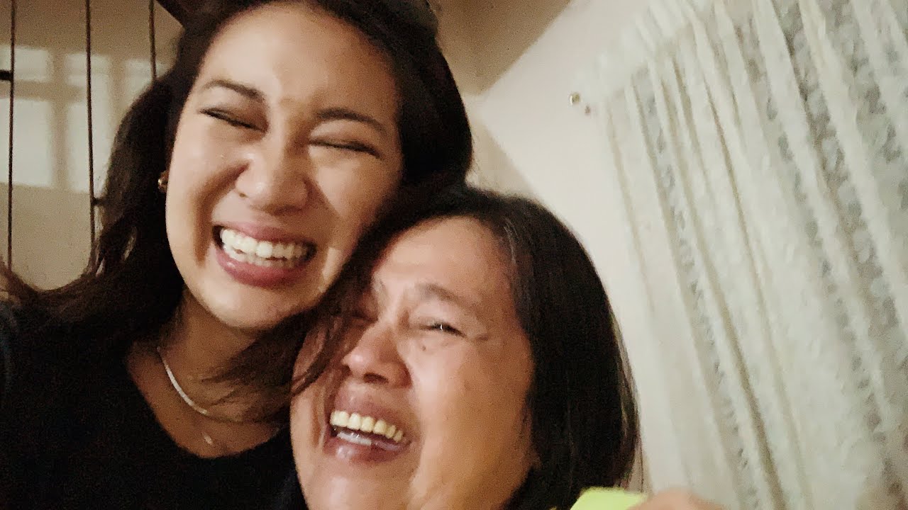 I SURPRISED MY YAYA (BISAYA) *emotional kaayo*  | Ann Li