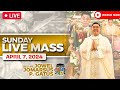 SUNDAY FILIPINO LIVE MASS TODAY II APRIL 7, 2024 II FR. JOWEL JOMARSUS GATUS