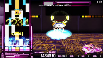 [Custom Notechart] Σ | O2Jam