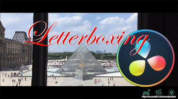 Cinematic Letterbox Effect | DaVinci Resolve 16 2020 Tutorial 1 Minute Resolve