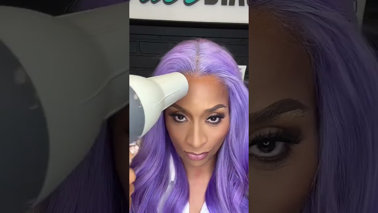 Melt Your Lace Wig Completely Glueless