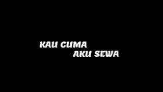 MENTAHAN [CCP] OVERLAY LIRIK LAGU KU KIRA KAU RUMAH || KAU YANG SINGGAH TAPI TAK SUNGGUH || TERBARU🎶