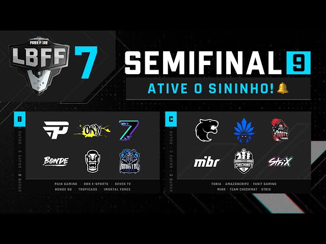 Final LBFF 2022: MIBR é campeão da Série B, free fire