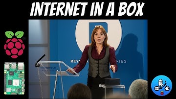 Internet in a box. Raspberry Pi