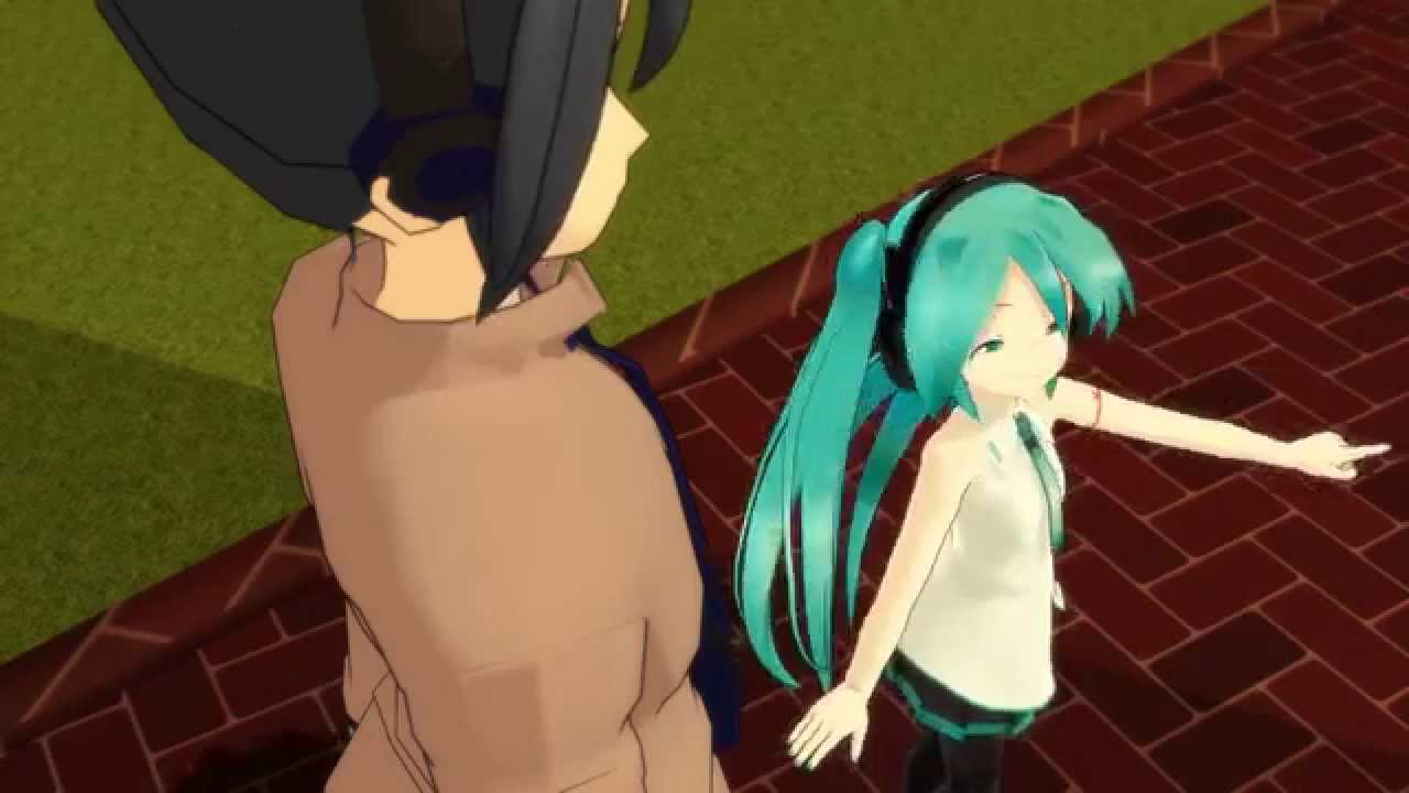 [MMD-Story] Sunset memory