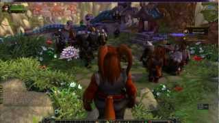 MoP Beta Lvl 1-5 Starting Quests with BESO (part 1)