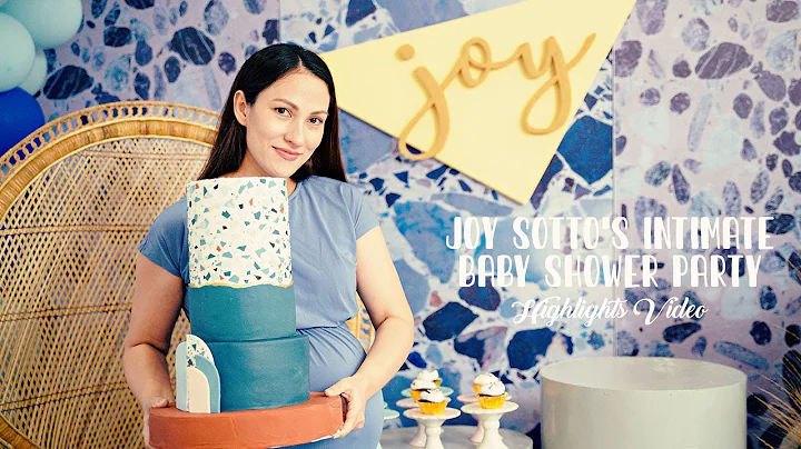 Joy Sotto's Intimate Baby Shower Party | Highlights Video by Nice Print Photography