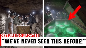 Wat ze zojuist onder Gizeh hebben opgegraven, doet archeologen zwijgen.