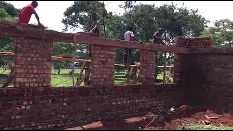 Uganda Science lab progress