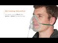 Features and benefits of the Intersurgical EcoLite™ adult oxygen mask from Intersurgical