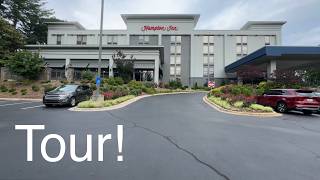 Hotel Tour: Hampton Inn on Tunnel Road in Asheville, NC. - 2026 Edition!