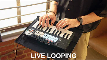 Live Looping Beat Performance With Launchkey Mini & Ableton Live