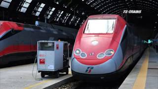 Milano C.le-Bologna C.le, cab-ride ETR 500-27 parte 1/4