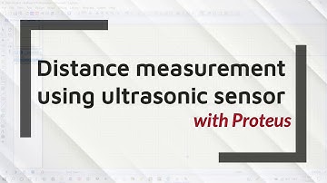 Distance measurement using ultrasonic sensor with Proteus || Arduino Bangla Tutorials