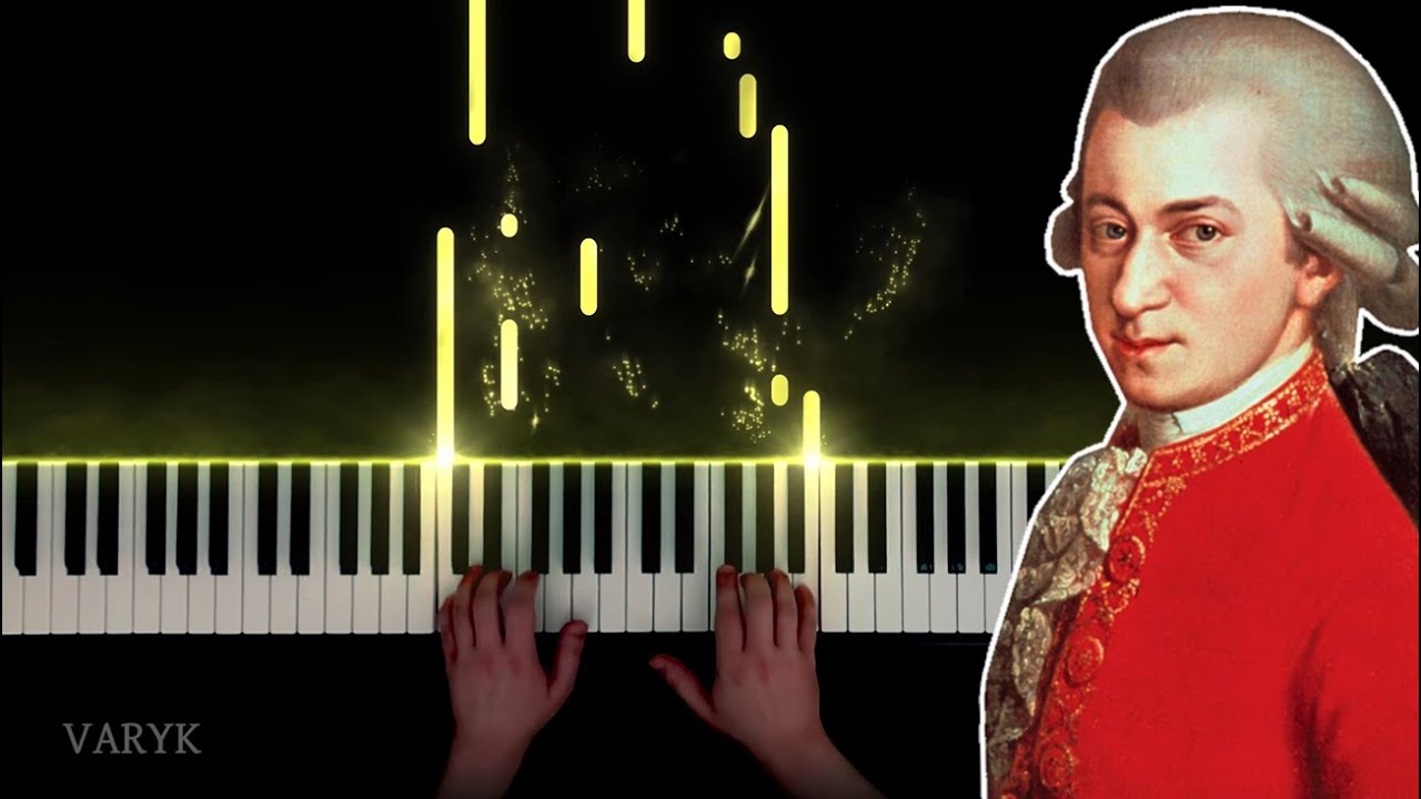 Mozart - Piano Sonata No. 9 in D major, K. 311 - II. Andante con espressione