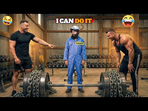 BEST REACTIONS of ANATOLY 2024 | Elite Powerlifter Pretended to be a CLEANER in Gym Prank