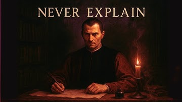 Why Explaining Yourself Destroys Respect – Machiavelli’s Ruthless Law