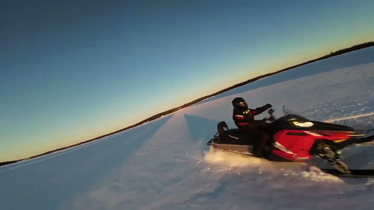 FPV Wabigoon Lake, Jan 2025