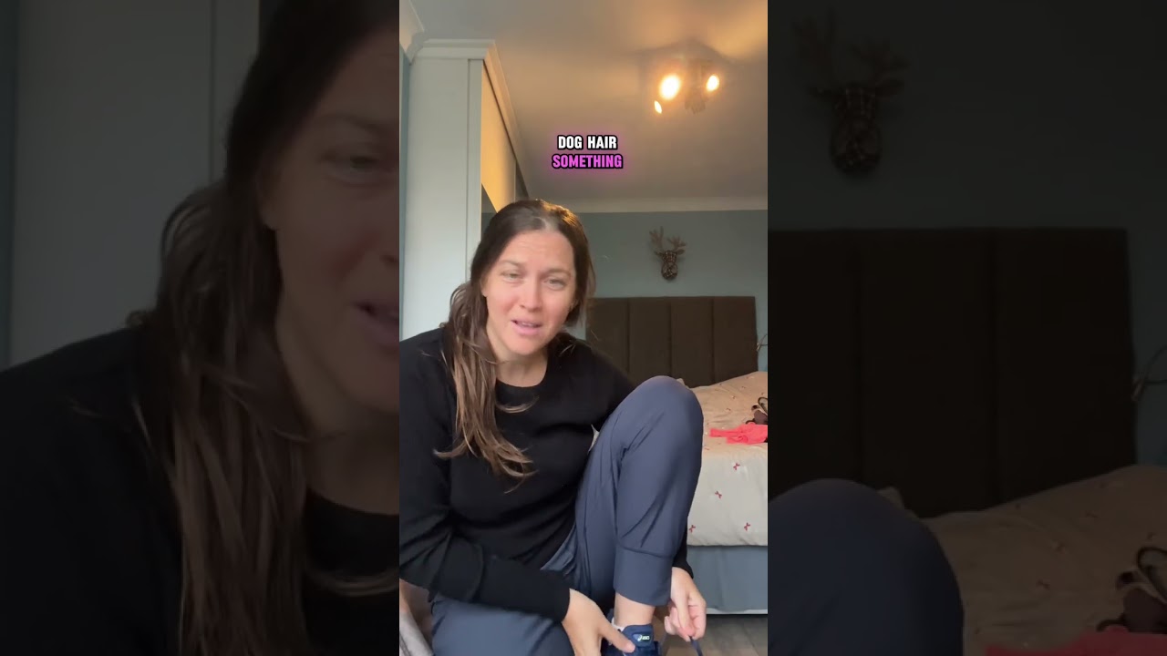 How do you deal with so much DOG HAIR??