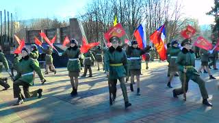 Открытие музея боевой славы Пятигорск Комсомольский парк 11 01 2022