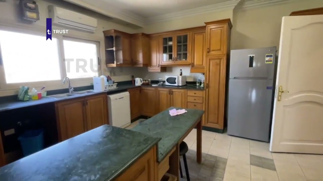 شقة في دجلة المعادي بفيو مفتوح تطل علي ميدان المدرسة الأمريكية  🏡🏠🏡