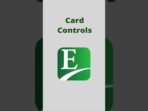 How to Use Card Controls - Evergreen CU Mobile App Tutorial