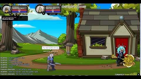 Aqw Noob Hacker Hunter: Episode 1