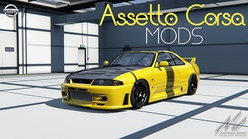 Assetto Corsa Mods - Car Mods Testing (Sol 2.2) Gameplay - Crazy sounds!