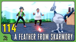 Side Mission 114: A Feather from Skarmory - Pokémon Legends Z-A (No Commentary) [4K]