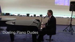 Bvtlives Dueling Piano Dudes Perform At The The 2016 Philly Auto Show