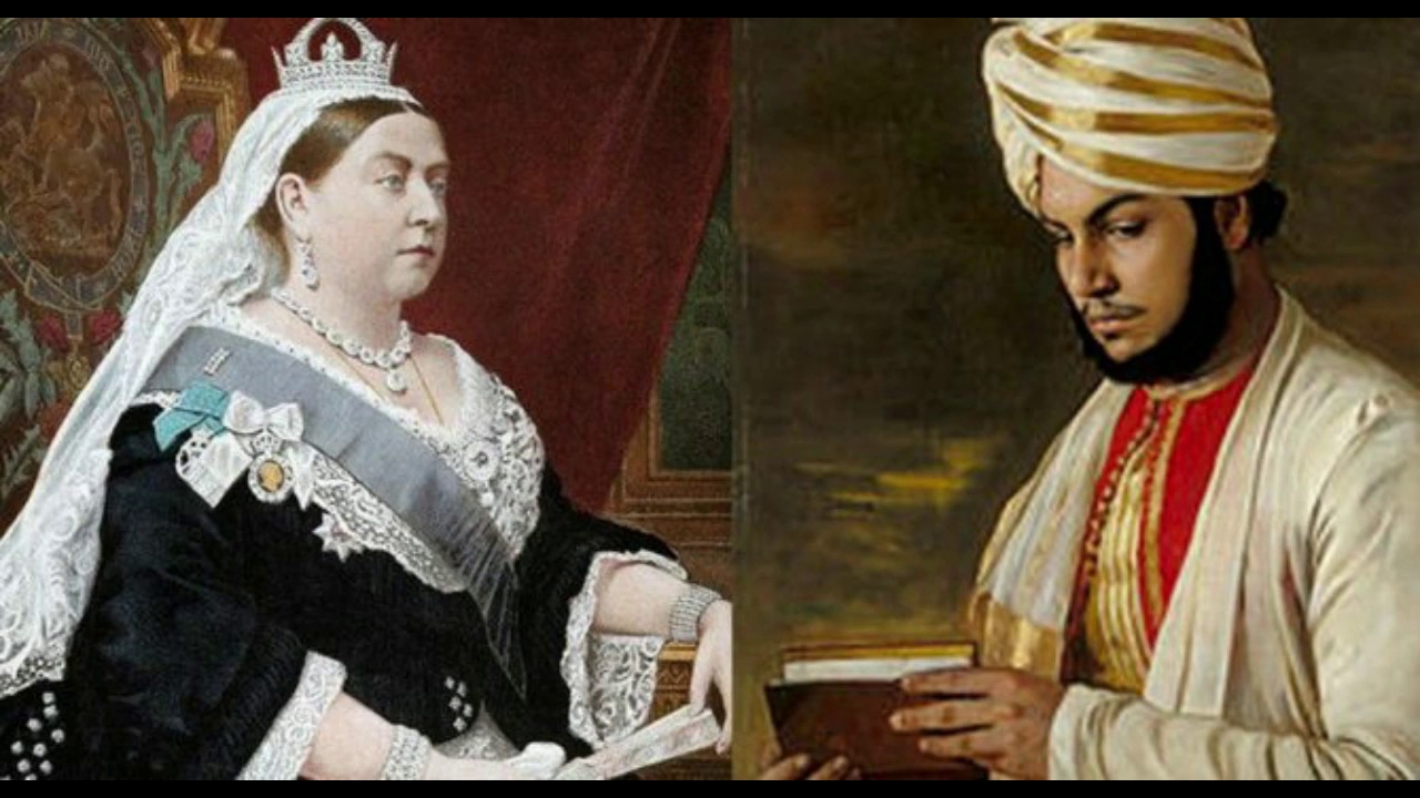 королева и индус. абдул фаворит виктории. абдул карим. абдул карим и королева виктория. королева и индус.