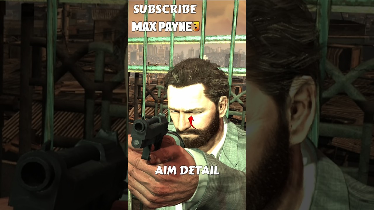 MAX PAYNE 3 vs RDR2 Comparison