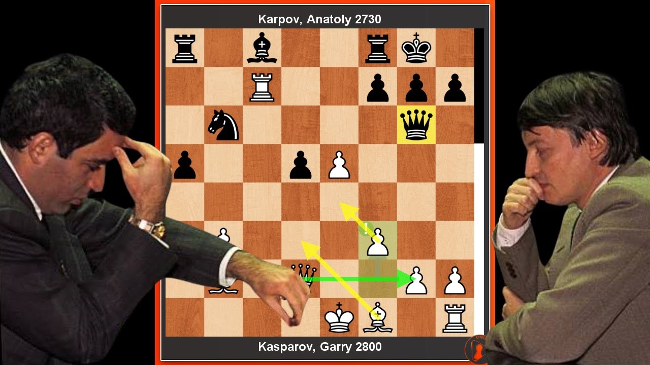 Anatoly Karpov vs Garry Kasparov, Gruenfeld; Exchange Variation