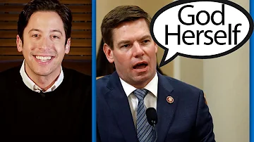 LOL: Eric Swalwell Says GOD is a Woman