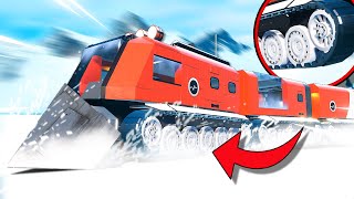 Famous I Built The Most Functional Arctic Train! Profile