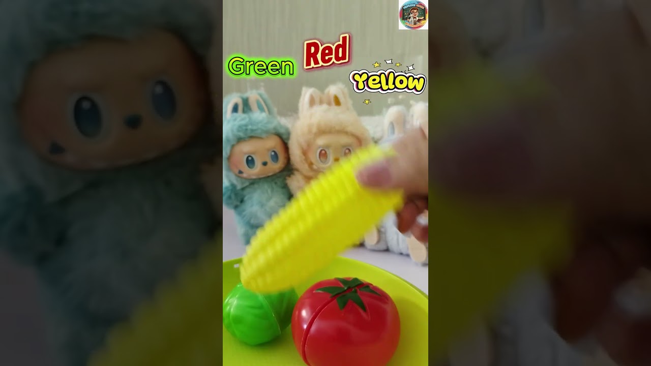 Episode 1:  Learning Colours with our favourite Labubu toys 