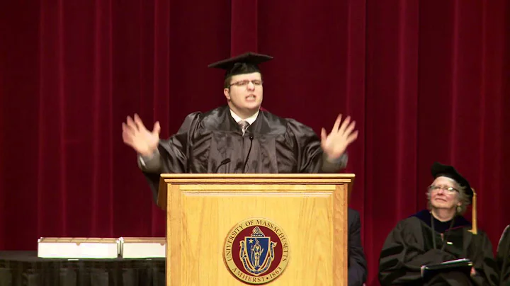 Chad Adams: 2013 Student Commencement Speaker, UMass Amherst University Without Walls