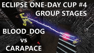 Eclipse #4 Group Stages: BlooD_DoG vs carapace - skull