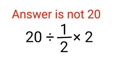 20÷1/2×2 The answer is not 20. Many got it wrong!  Ukraine Math Test #math #percentages #ukraine