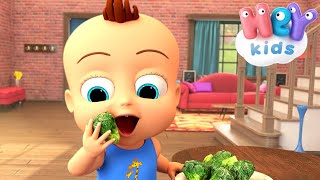 Johny, Johny Da Tati 🍬 Johny Johny Yes Papa In Romana | Heykids