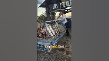 Bạn dám thử món cá nướng Espetos nguyên bản này không #reviewvui