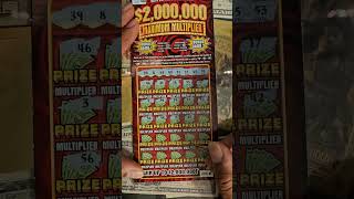 $20 TUESDAY'S! $2,000,000 MAXIMUM MULTIPLIER ILLINOIS LOTTERY SCRATCH OFF FOR 5/26/2026