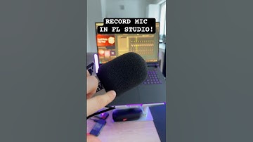 Record microphone in FL studio #flstudio #microphone #howtorecordmicrophone  ￼ #howtorecordmic