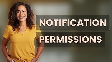 How Do I Find Notification Permissions for Android Home Apps?
