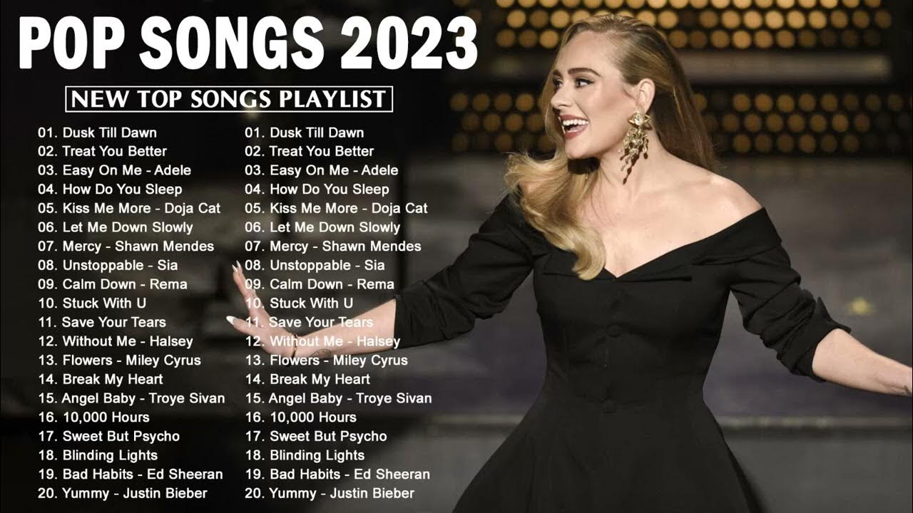Top Hits 2023 : albums, chansons, playlists