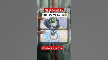 😱Motorola edge 50 vs iQOO NEO 9 Pro bgmi and pubg bullet test  60 fps vs motorola 120fps iQOO #pubg