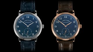 1815 in 750 white or pink gold | A. Lange & Söhne